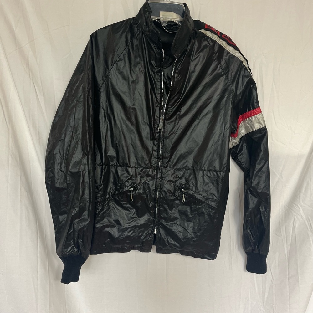 Vintage Hondaline 70/80s Racing Full Zip Jacket - Mens Size Small S